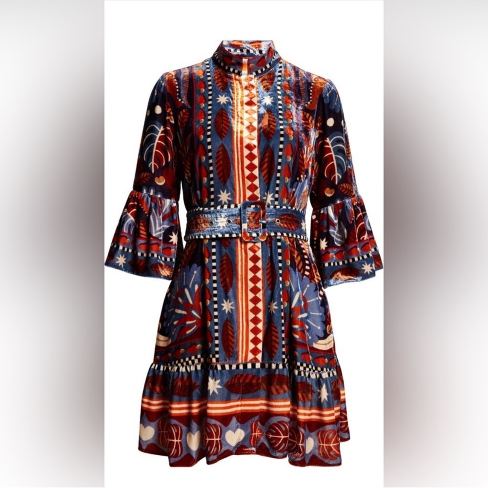 FARM Rio Multicolor Mini Dress - Picture 3 of 5